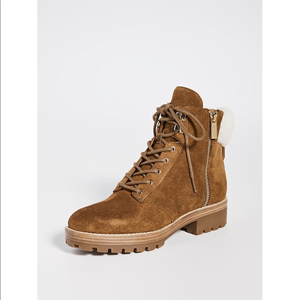 Michael Kors Rosario shearling-lined boot👢 - Picture 3 of 8